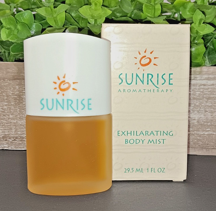 Avon SUNRISE AROMATHERAPY Exhilarating Body Mist • 1 FL OZ/29.5 ML • NEW w/ BOX