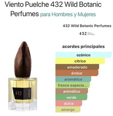 VIENTO PUELCHE 30ML WILD BOTANIC FROM PATAGONIA CHILE. NICHE PERFUME USA SELLER