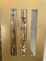 New Marc Jacobs Daisy EDT Perfume Travel Spray Duo Set (3x 10 ml/0.33 oz)