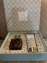New VERA BRADLEY Vanilla Sea Salt Fragrance 2 Pc Gift Set Eau de Toilette Lotion