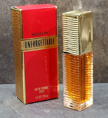 Revlon ~ UNFORGETTABLE ~ 1 oz eau de cologne for women 29.5 ml NIB (m5
