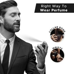 The Man Company Perfume Gift Set for Man 4x20ml Premium Long-Lasting Fragrance
