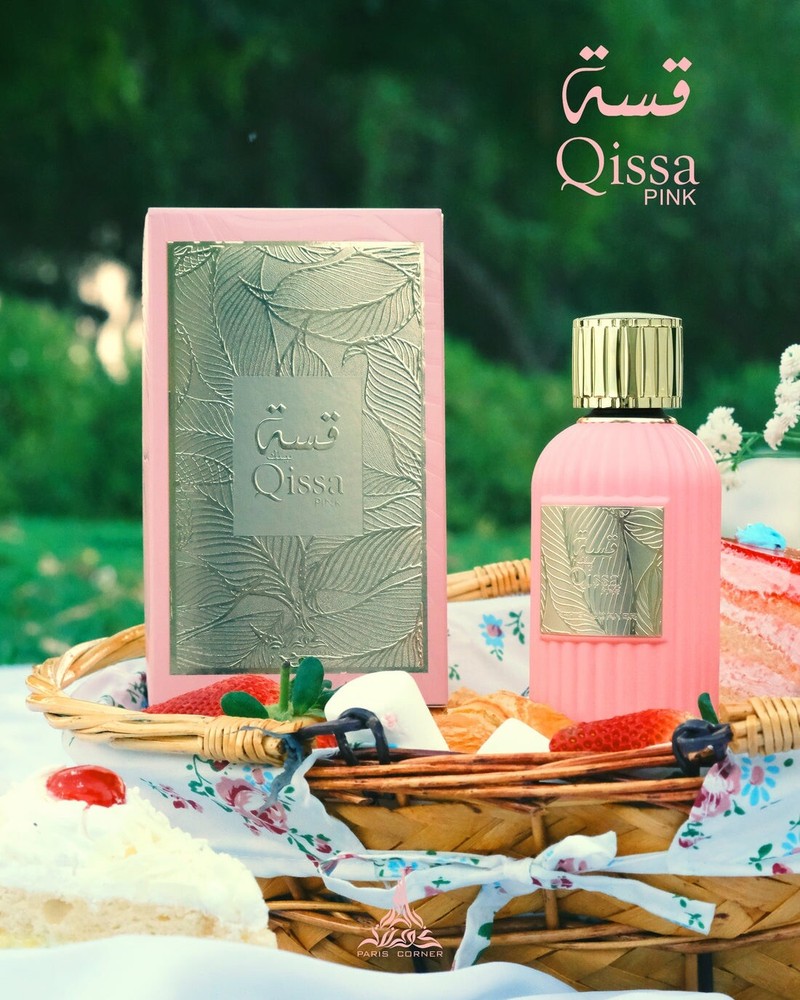 Paris Corner Ladies Qissa Pink EDP Spray 3.38 oz Fragrances 6298463856485