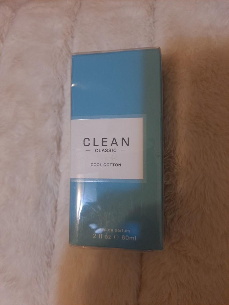 Clean Cool Cotton 2 oz EDP Perfume for Women New In Box