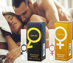 Lure Him Lure Her Best Sex Pheromones Attractant Oil for Men and Women