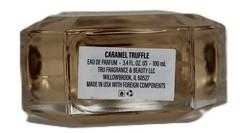 Caramel Truffle Tru Fragrance Eau De Parfum Spray 3.4oz New Unboxed Glass Bottle