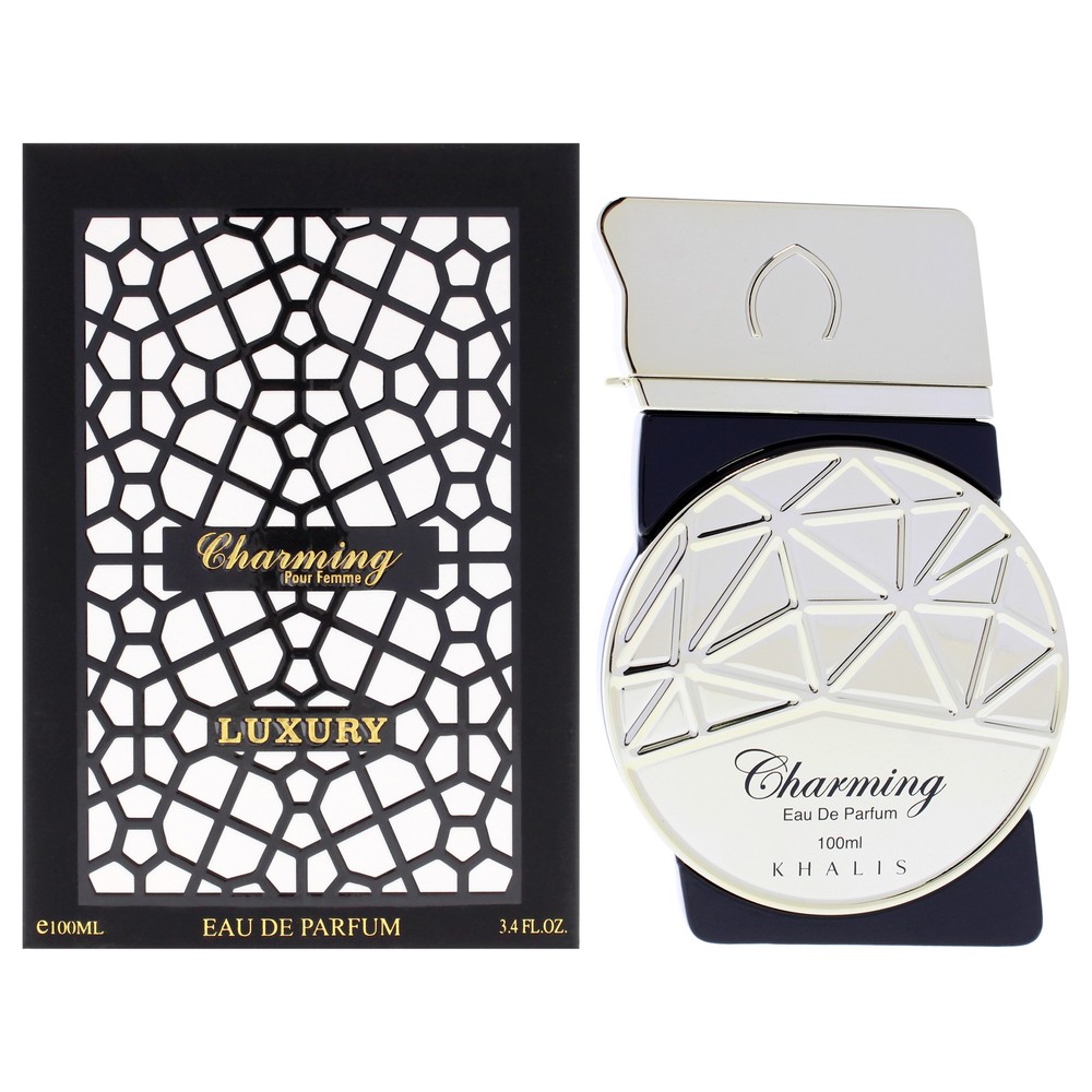 Luxury Collection – Charming by Khalis for Women – 3.4 oz EDP Spray