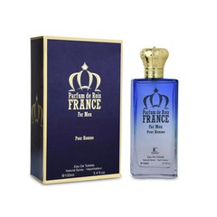 PARFUM DE ROIS FRANCE MEN 3.4 Oz EDT Spray Men’s Cologne