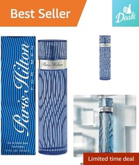 Men’s Eau De Toilette Spray 3.4 Fl Oz – Sophisticated Paris Hilton Scent