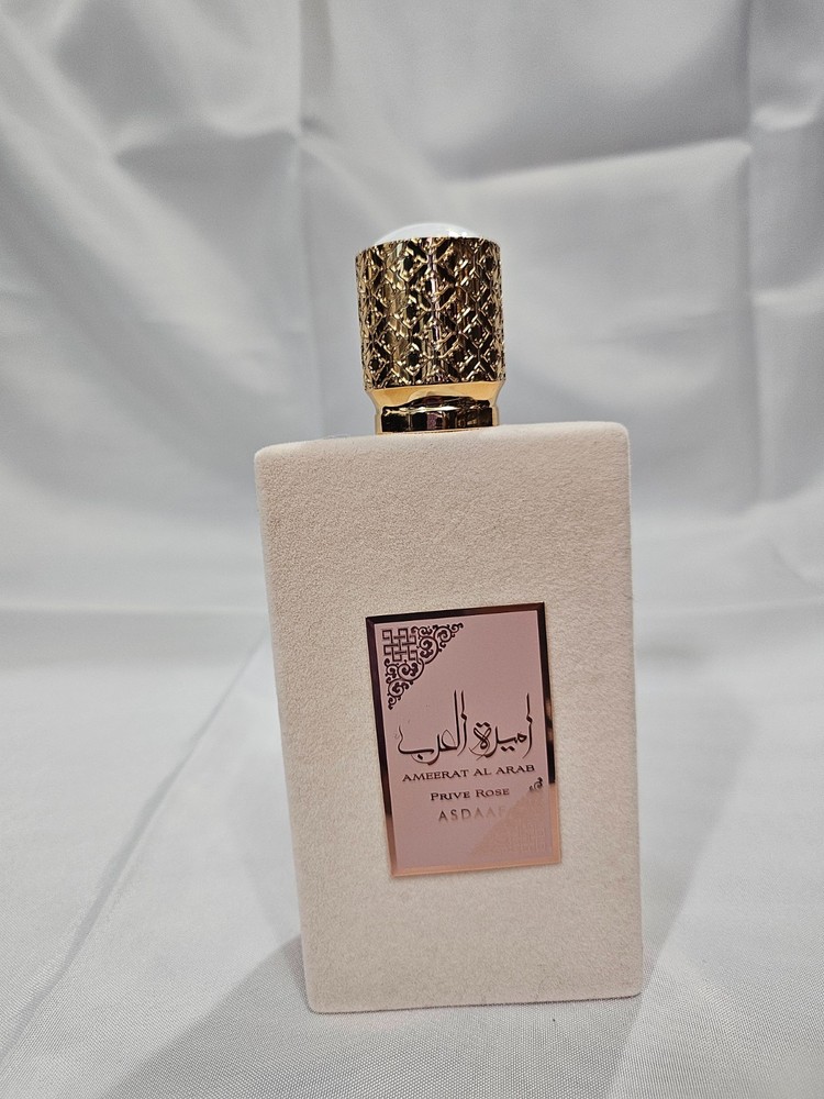 UAE Viral 💟Asdaaf Ameerat Al Arab Prive Rose EDP 100ml Spray