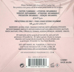 ARIANA GRANDE SWEET LIKE CANDY EAU DE PARFUM SPRAY FOR WOMEN 1.7 Oz / 50 ml NEW!