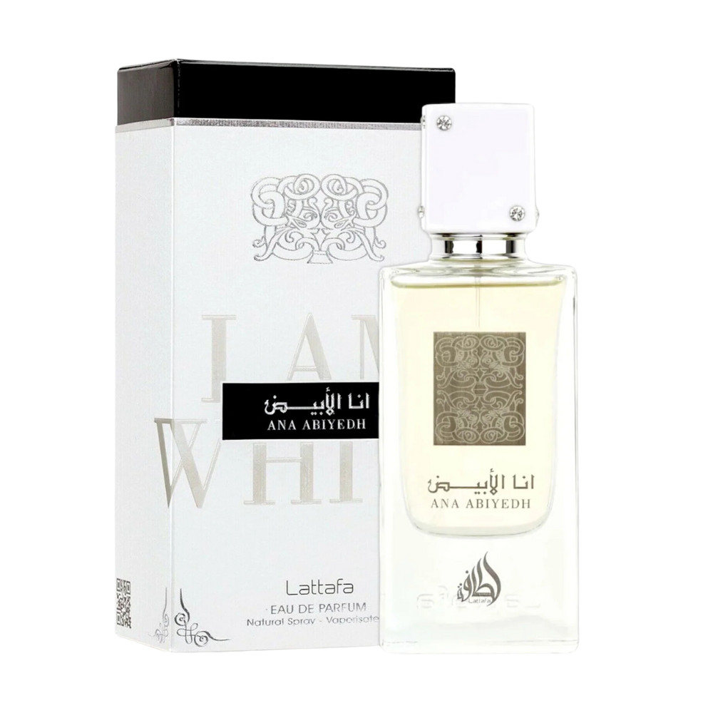 Ana Abiyedh by Lattafa 2.04 oz EDP Perfume Cologne New in Box