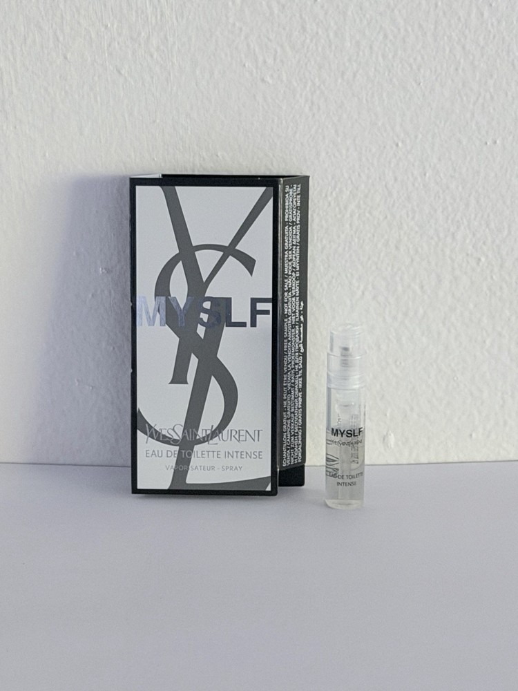 YSL MYSLF (0.04 Oz / 1.2 ML) Eau De Toilette Intense Sample Spray *2026 Release*