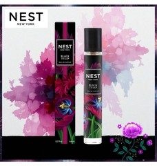 Nest Fragrances BLACK TULIP Eau de Parfum Travel Spray Perfume .27oz NIB NEW