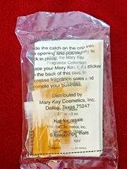 Mary Kay ACAPELLA Women’s Cologne Samples 02 fl. ozs (6 total) DISCONTINUED