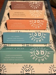 Shay and Blue Perfume Favorites Collection Lilacs and Gooseberries Salt Carmel..