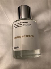 Dossier Ambery Safffon Eau De Parfum Spray 50ml NEW NO BOX