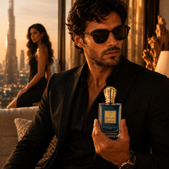 Prince Parfums Dubai – Story of Bois De Guaiac For Men – 3.4 Ounces – Extrait de