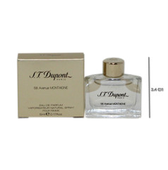 S.T.DUPONT MONTAIGNE POUR FEMME EAU DE PARFUM SPLASH 5 ML/0.17 FL.OZ.MINIATURE