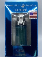 Beverly Hills Polo Club Blaze Eau de Toilette Travel Size Net 0.5 Fl. Oz. 