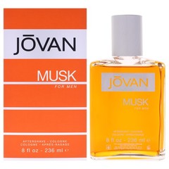 Jovan Musk After Shave Cologne for Men 8 oz