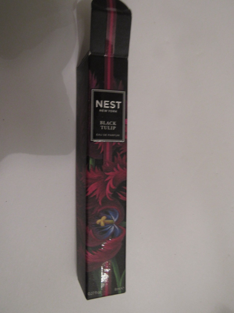 New No Seal Nest New york Black Tulip eau de parfum spray 0.27 FL