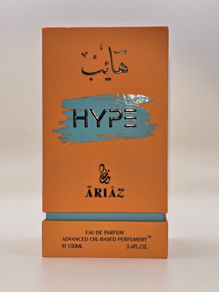 Hype By Ariaz Eau De Parfum 3.4 Oz Advanced Oil Based Perfumery – BNIB No Seal