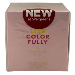 Kate Spade Live Color Fully Eau De Parfum Spray 30ml 1.0fl oz New In Box
