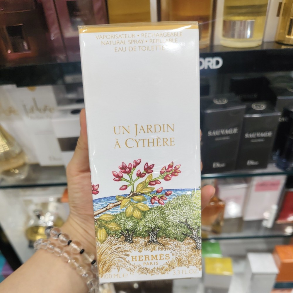 HERMES UN JARDIN A CYTHERE EDT REFILLABLE NATURAL SPRAY – 100ml