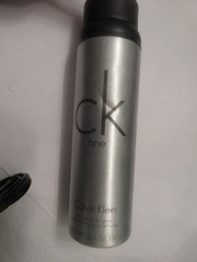 New No Seal Calvin Klien CK One All Over body spray 5.4OZ Men