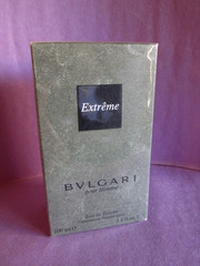 Bvlgari Extreme Pour Homme Vintage Eau de Toilette Spray 3.4 oz 100ml Sealed Box