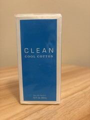 CLEAN Classic Cool Cotton Eau De Parfum 1.0 Fl Oz 30 Ml Brand New / Sealed