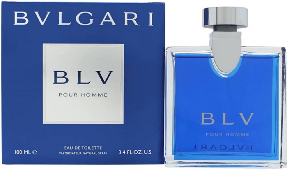 Bvlgari BLV Pour Homme Eau De Toilette 3.4oz / 100ml for Men Brand New