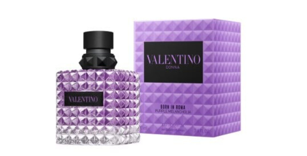 VALENTINO DONNA BORN IN ROMA PURPLE MELANCHOLIA 50ML EDP SPRAY
