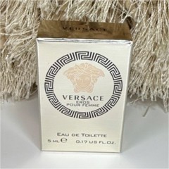 Versace Eros Pour Femme Eau de Toilette Spray Sample 5ml 0.17 US fl oz