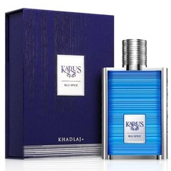 KARUS BLU SPICE by Khadlaj Unisex Eau De Parfum 100ml – Luxurious Aromatic Spray