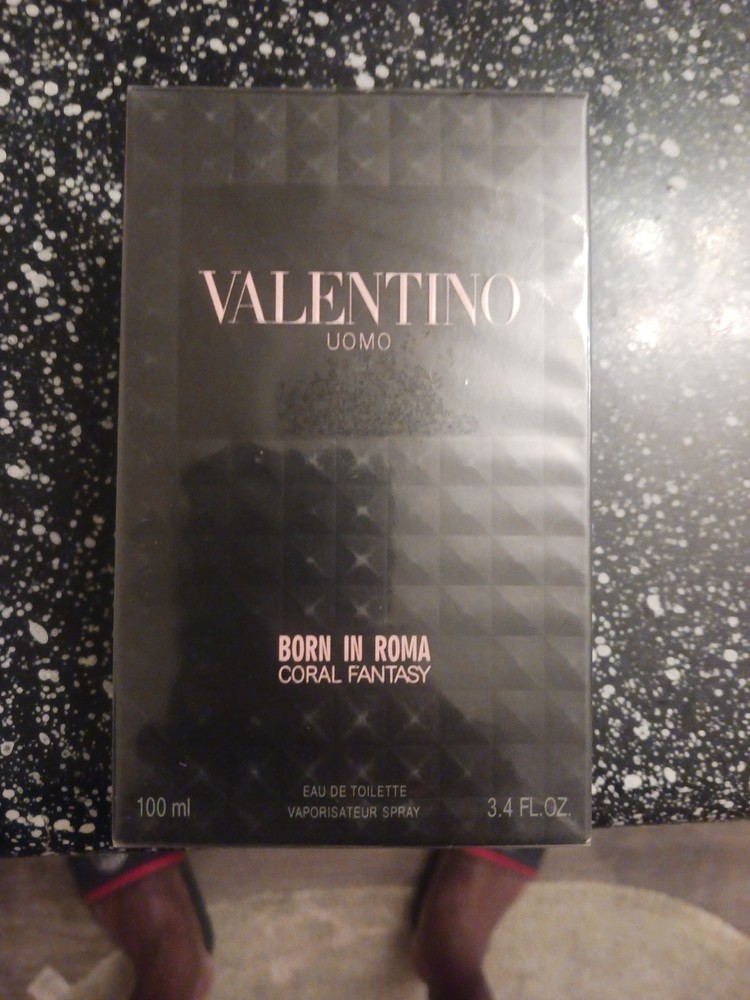 Valentino Born in Roma 3.3oz Men’s Eau de Toilette