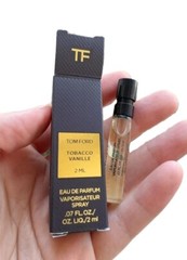 Tom Ford Tobacco Vanille Eau De Parfum EDP 0.07oz/2ml Sample Spray New in Box