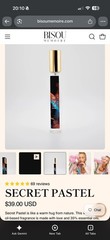 Gift bundle Bisou Memoire Oro, Secret Pastel, & Vero in 3.4 fl oz & 0.34fl oz