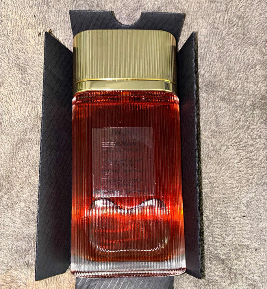 Cartier Must Eau de Toilette Spray 3.3 fl oz Tester Regular Size MPN 69810640