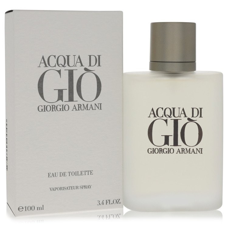 Acqua Di Gio by Giorgio Armani EDT Spray 3.3oz/100ml for Men Citrus Scent