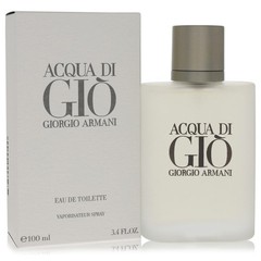 Acqua Di Gio by Giorgio Armani EDT Spray 3.3oz/100ml for Men Citrus Scent