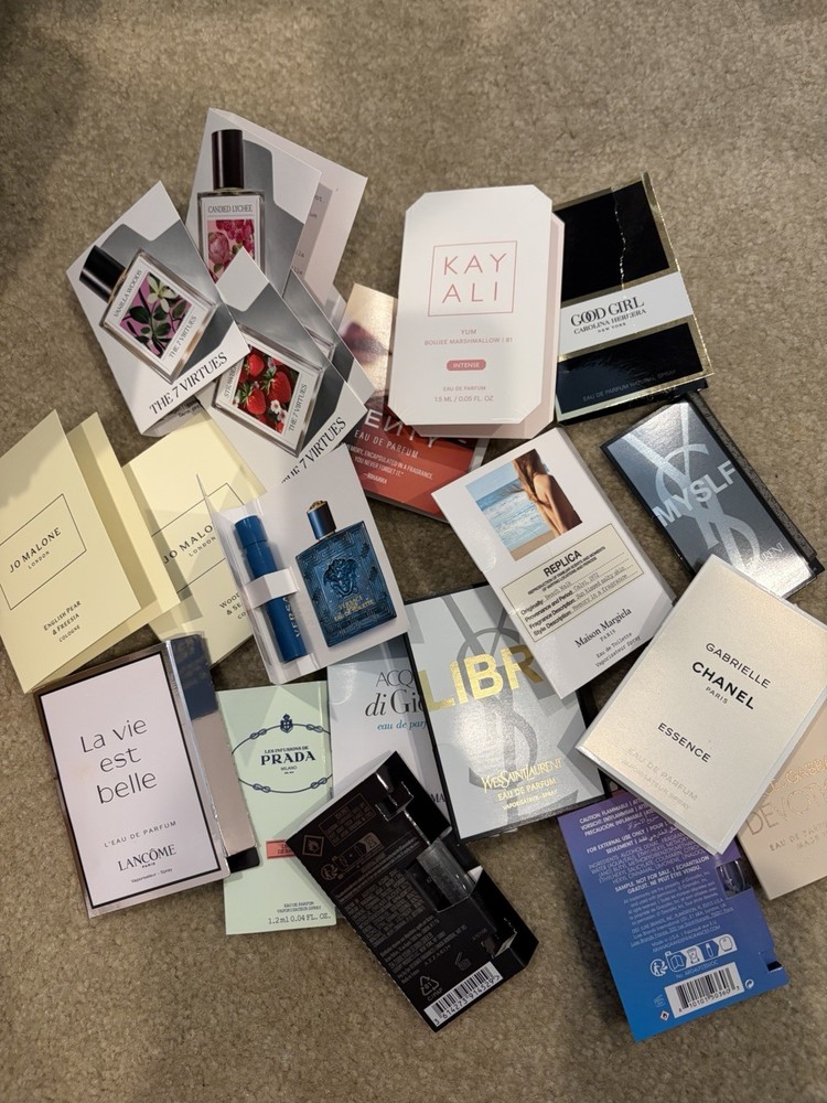 Luxury Perfume Sample Lot/Discovery Set