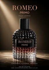 Romeo Primo Pour Homme Men Eau de Toilette 3.4 fl oz Vaporisateur Spray