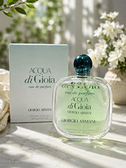 Giorgio Armani Acqua di Gioia Eau de Parfum Spray, Regular Size 3.4 fl oz