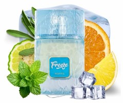 Riiffs Freeze Eau De Parfum 100ml Unisex Long Lasting Fresh Citrus Fragrance Fas