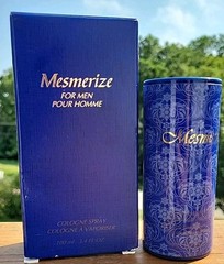 Avon Lot of 2 Men’s Cologne and Powder Mesmerize for Men 3.4 fl oz NEW NOS