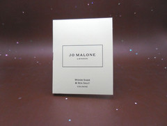 Jo Malone Wood Sage & Sea Salt Cologne Spray 0.05 Fl Oz SAMPLE VIAL PROMO CARD