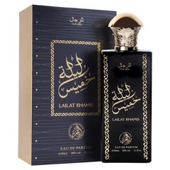 AL Fakhar Lailat Khamis Perfume For Men Long Lasting Eau de Parfum Luxury Spray