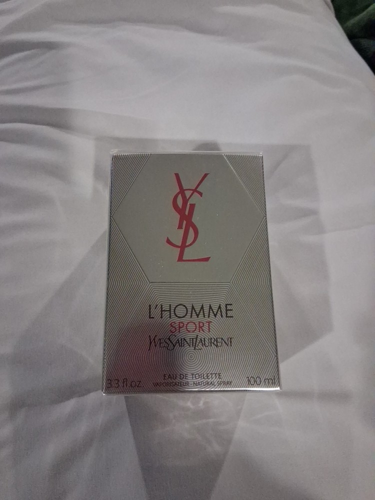 YSL L’Homme Sport Eau de Toilette 3.3 oz (100 Ml) Batch 38L204